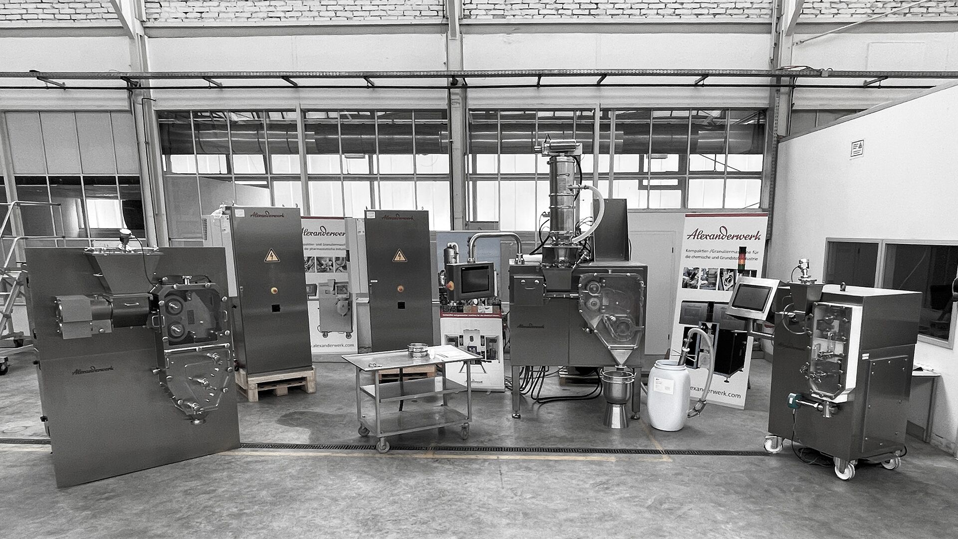 Rental machines Alexanderwerk GmbH